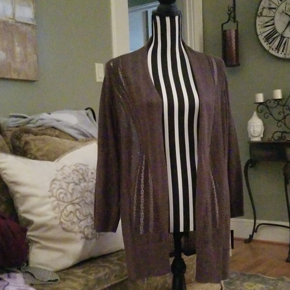 NWT  Alfani Cardigan
